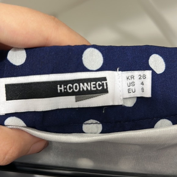 Polka dot mini skirt - Picture 4 of 5